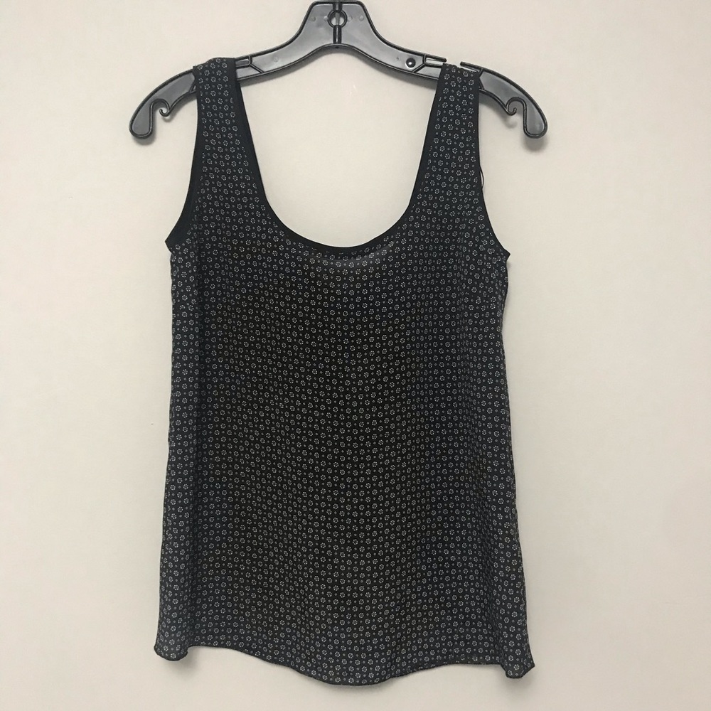 Massimo Dutti mulberry silk slip tank top NWT